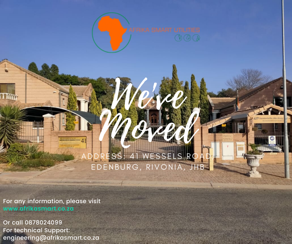 We've moved